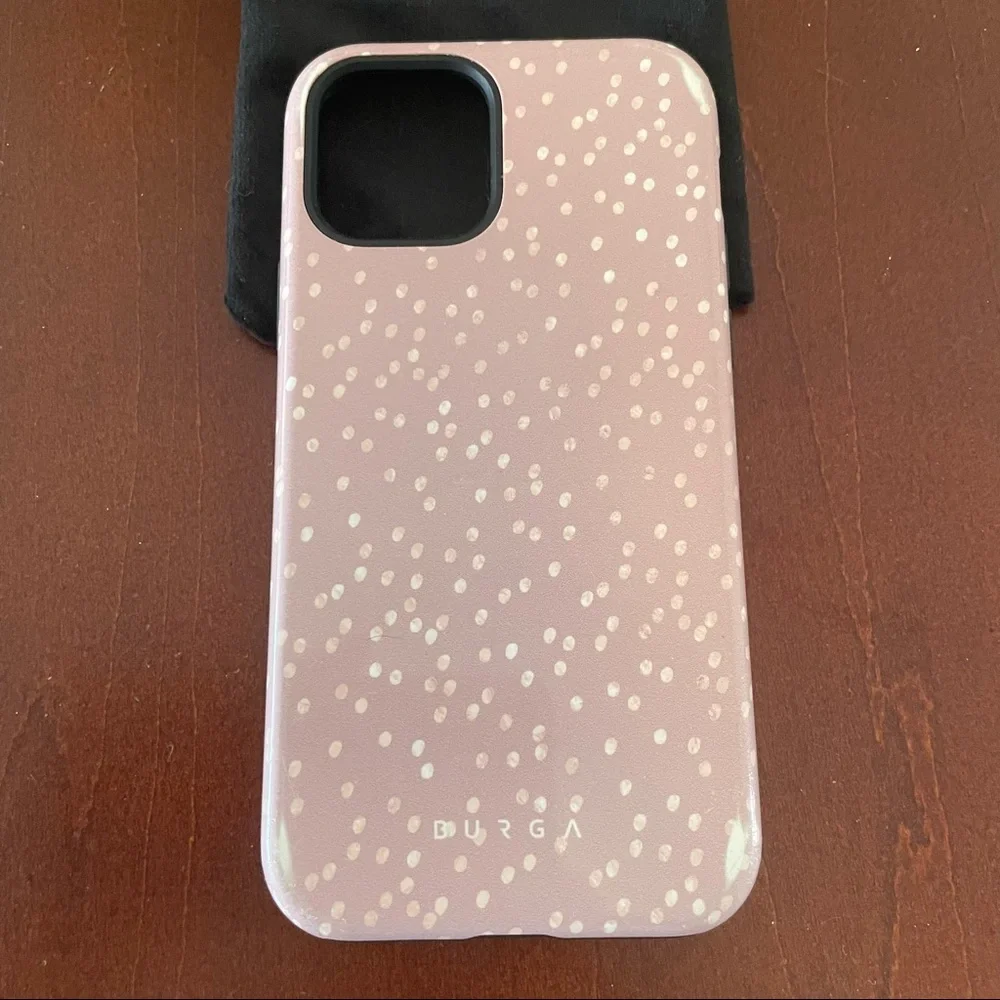 Four pack of BURGA iPhone 12 cases